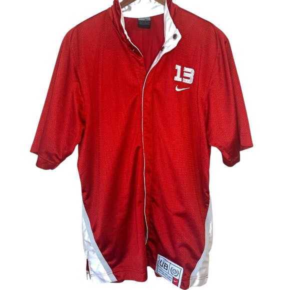 Vintage Y2K Nike United Ballers Steve Nash #13 Jersey & Warm Up Jersey Set S - Picture 2 of 12